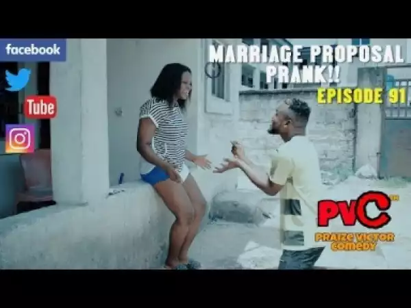 Video: PVC Comedy - Marriage Proposal Prank (Comedy Skit)